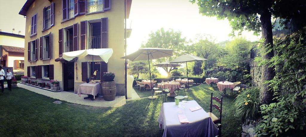 Vercurago Hotel San Gerolamo מראה חיצוני תמונה